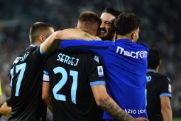 Liga Italia - Savic antar Lazio imbangi Juve 2-2 sekaligus lolos Liga Europa