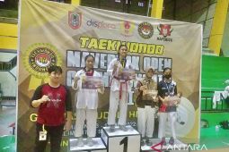 Tim Taekwondo Balangan borong medali pada kejuaraan provinsi