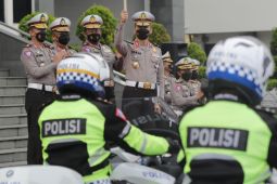 Kakorlantas lepas personel BKO ke Bali amankan GPDRR 2022