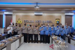 Optimalkan PAD, Bakuda gandeng Polda Babel