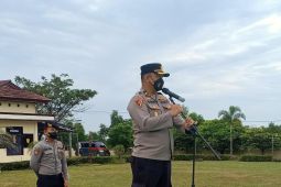 Polres Bangka Barat mengajak warga ikuti vaksinasi penguat