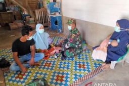 TMMD beri layanan kesehatan dari rumah ke rumah