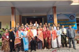 Sintua gereja Resort Poriaha ikut program Jamsostek