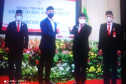 Andika Hazrumy titip lanjutkan program Gubernur Banten kepada Al Muktabar