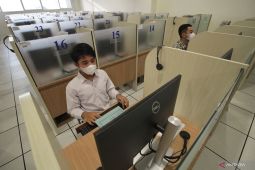 Pelaksanaan UTBK SBMPTN di Unair