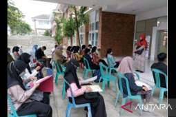 Hari pertama UTBK-SBMPTN 2022 di Kampus UBB lancar