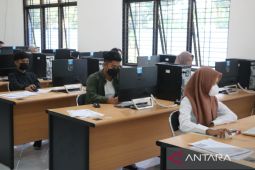 Sebanyak 75 peserta UTBK SBMPTN Unej tidak bawa hasil tes antigen