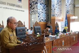 Wali Kota Molen tanggapi tiga Raperda Kota Pangkalpinang