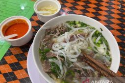 Sensasi melahap mie pho Vietnam kala SEA Games 2021