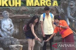 Pengelola wisata Alas Kedaton "Monkey Forest" Bali siapkan promosi digital (video)