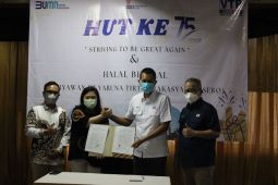 75 Tahun, VTP Logistics berharap terus bersaing di tataran global