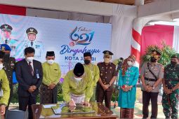 Wali Kota Jambi resmikan 12 infrastruktur di Kota Jambi