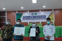 UIN Palu-IAIN Kendari  kerja sama pengembangan kelembagaan