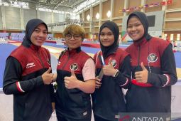 SEA Games 2021: Anggar Indonesia kandas di delapan besar sabre beregu putri