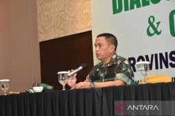 Danrem 091/ASN ajak warga pupuk wawasan kebangsaan
