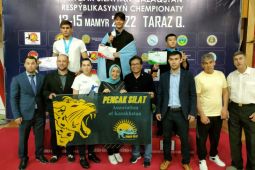 Indonesia siap dukung pengembangan pencak silat  di Kazakhstan