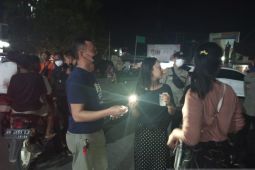 Polres Bangka Barat buka gerai vaksinasi COVID-19 malam hari