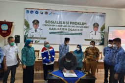 Pertamina Patra Niaga Sumbagsel dukung program Kampung Iklim di Ogan Ilir