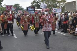 Diskominfosantik beri pesan "Kalteng Merdeka Sinyal 2024" dalam FBIM 2022