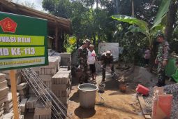 Asintel KSAD apresiasi pelaksanaan TMMD di Trenggalek