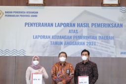 Pemkab Batanghari kembali raih predikat WTP