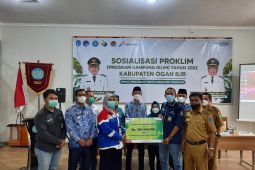 Pertamina Patra Niaga Sumbagsel dukung program kampung iklim di Ogan Ilir