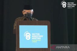 Wapres dorong kemitraan global  untuk akses sanitasi dan air minum aman
