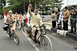 Sebanyak 115 onthelis gelar kirab peringati HUT ke-73 ALRI