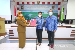 Capaian kinerja Pemkab Landak dikategorikan "Baik" oleh Inspektorat Kalbar