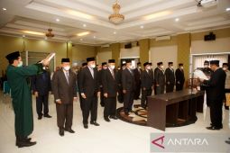 Kakanwil rotasi 10 kepala Kemenag se Aceh, ini daftarnya