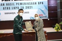 Pemkot Mojokerto kembali raih WTP delapan tahun beruntun