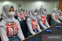 100 pelajar Jambi ikuti seleksi anggota Paskibraka Nasional