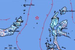 Gempa Magnitudo 5,5 guncang Manado