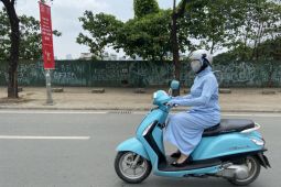 Catatan SEA Games - Melihat perempuan Hanoi beroda dua