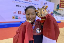 Karate Indonesia tambah  satu emas SEA Games 2021