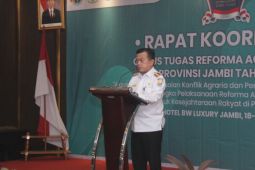 Pemprov Jambi perkuat sinergi untuk selesaikan konflik agraria