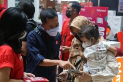 Transaksi MyTelkomsel melonjak hingga 99 persen selama lebaran 2022