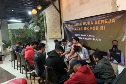 Pemuda Nasrani Sumedang dukung RK maju di Pilpres