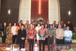 Wawali hadiri perayaan Paskah Bamag