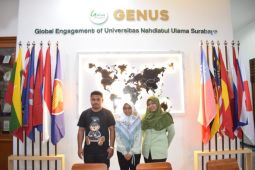 Tiga mahasiswa Unusa asal Timor Leste siap ikuti perkuliahan tatap muka