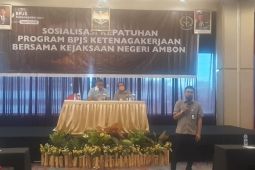 BPJAMSOSTEK Maluku-Kejari Ambon sosialisasi kepatuhan peserta program, begini penjelasannya