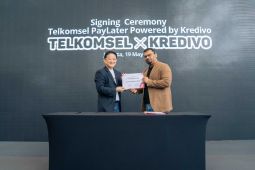 Telkomsel dan Kredivo inisiasi layanan BNPL Telco 'Telkomsel PayLater'