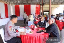 Waket DPRD sambut kunjungan tim Sespim Lemdiklat Polri
