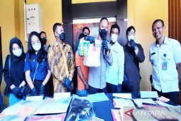 Polresta Banjarmasin gagalkan peredaran 1.179,52 gram sabu-sabu