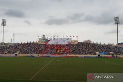Ribuan penonton padati Stadion jelang laga semifinal Indonesia vs Thailand