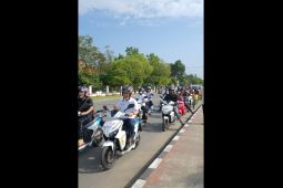 PLN gelar sunmori motor listrik di Taman Merdeka Ketapang