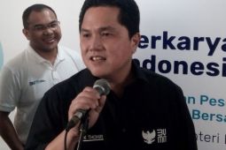 Erick Thohir tegaskan BUMN tak boleh berhenti dukung ekonomi rakyat