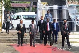 Mahfud MD ucapkan selamat HUT Ke-20 Restorasi Kemerdekaan Timor Leste