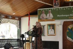 Zulva Fadhil bersilaturahmi bersama TP-PKK se-Kabupaten Batanghari
