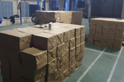 Bea Cukai Malang gagalkan distribusi ratusan ribu batang rokok ilegal